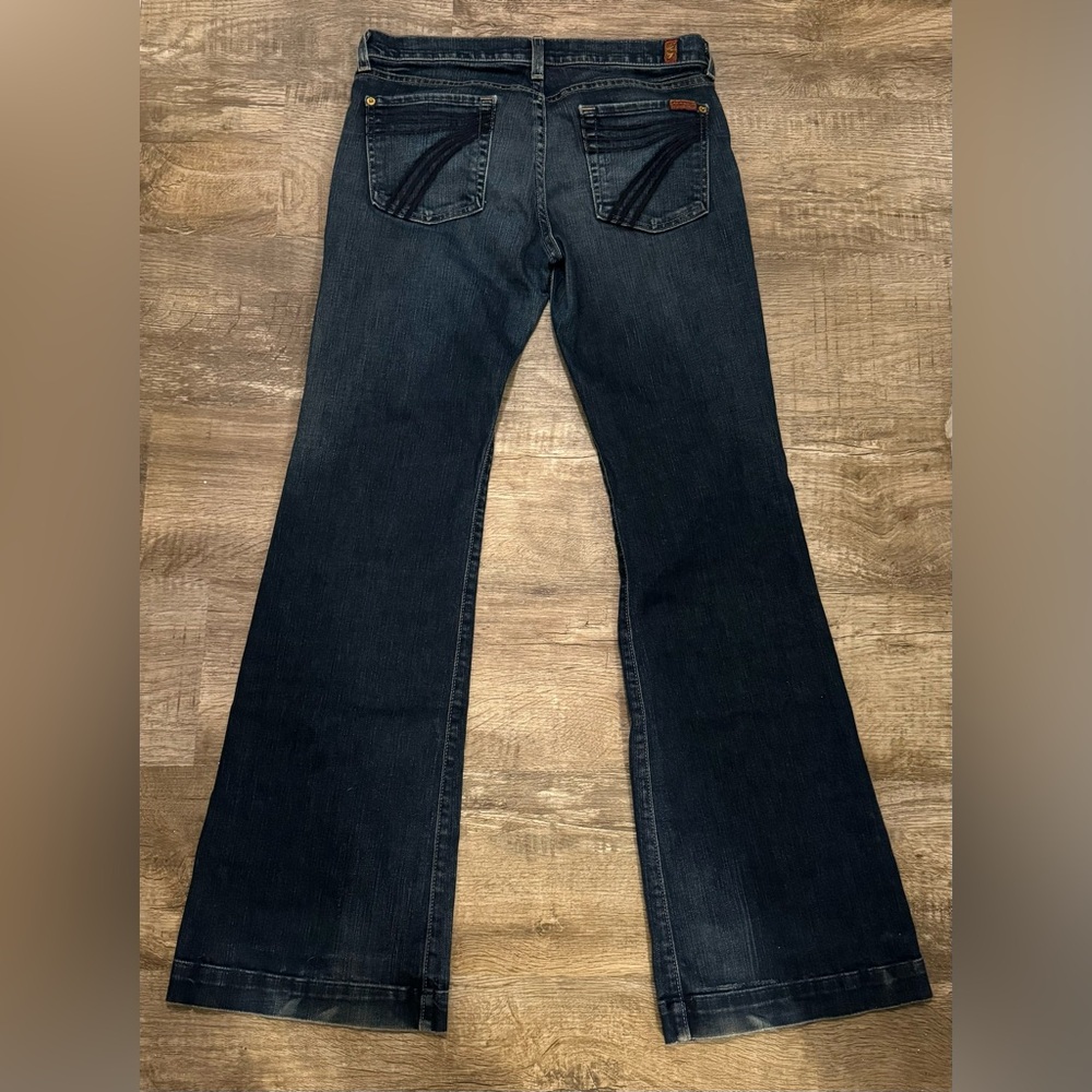 7 for All Mankind, DOJO Style, Size: 30, Dark Wash